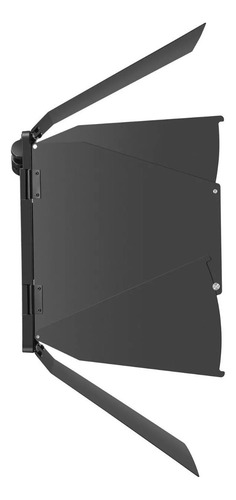 Barndoors Lb-01 Para Lente Fresnel Godox Fls8 Estrutura Preto
