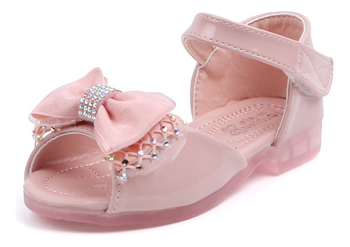 Sandalias Bow Princess Para Niños