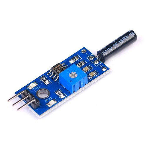 Mgsystem Modulo Sensor Vibración Sw-18015 Arduino Alarma Pic