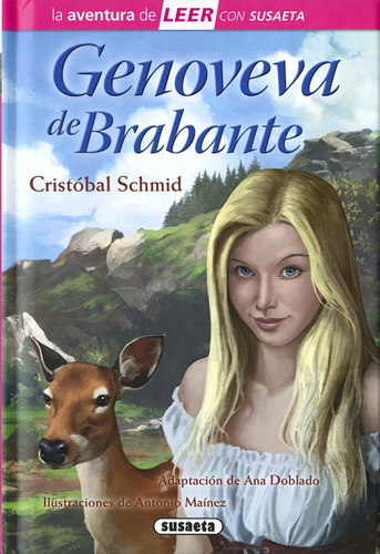 Libro Genoveva De Brabante - Vv.aa.