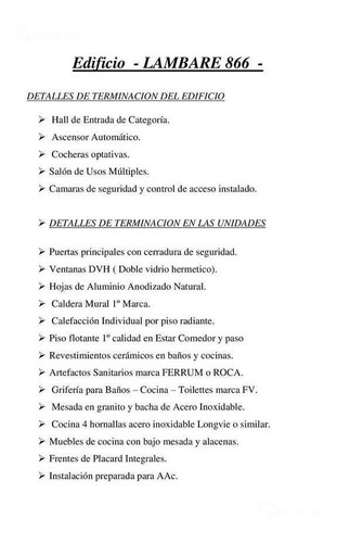 Imagen 5 de 17 de Departamento - Almagro