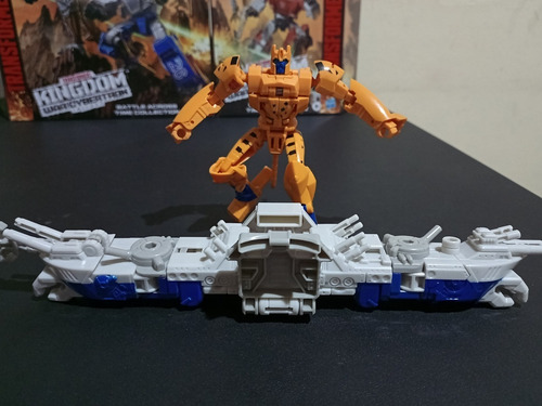 Transformers Cyberverse Power Of The Spark Cheetor Y Seafury (Usado)