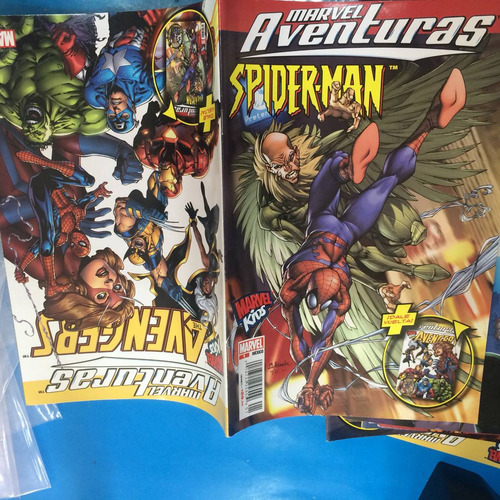 Avengers Spiderman 3 (Usado)
