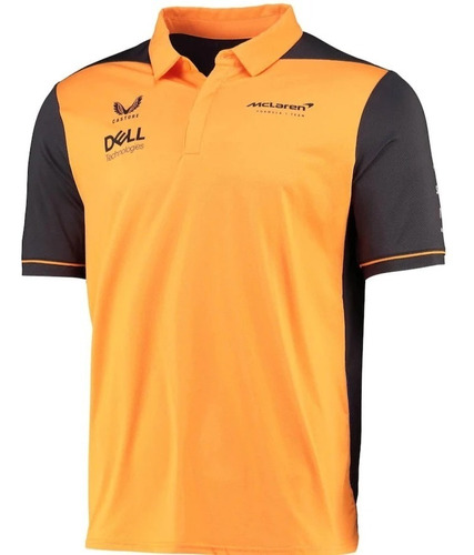 Playera Polo Mclaren Norris-ricciardo Naranja Nueva** 2022**