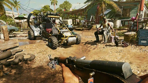 Far Cry 6 Ps5 Incluido Pack The Libertad (Usado)