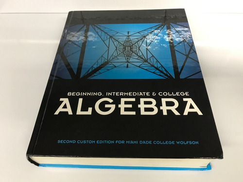 Calculo Y Algebra, Libros En Inglés