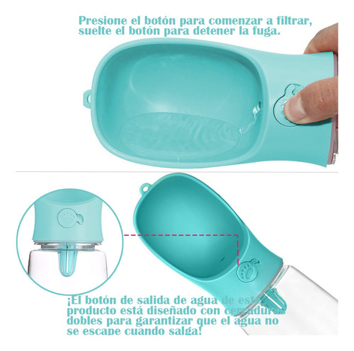 Botella De Agua Para Perros, Botella De Agua Portátil