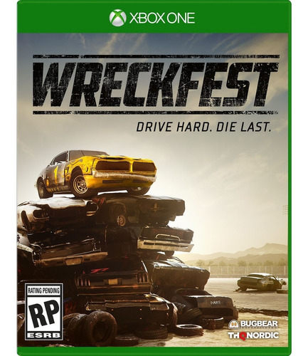 Pre-orden Videojuego Wreckfest Thq-nordic Xbox One