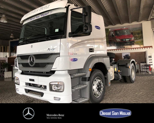 Mercedes Benz Axor 1933 S/36 Cd Tb Plan Renovación
