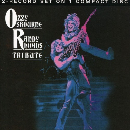 Ozzy Osbourne  Randy Rhoads Tribute Cd Nuevo