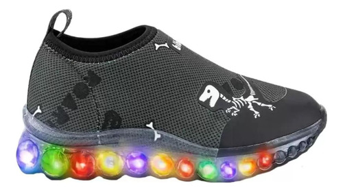 Zapatillas Led Luces Bibi 26/33 Art #1079239 Prende Al Pisar