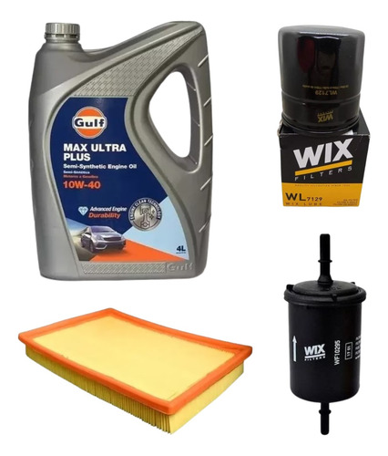 Kit Aceite Y Filtros Chevrolet Celta 1.4l Npcars