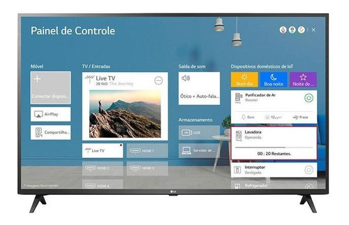 Smart Tv Led 50 LG Un7310psc 4k Bluetooth Hdr Quad Core Proc
