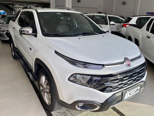 Imagem 3 de 14 de Fiat Toro 2.0 16v Turbo Ranch 4wd Automático 2020 Baixa Km