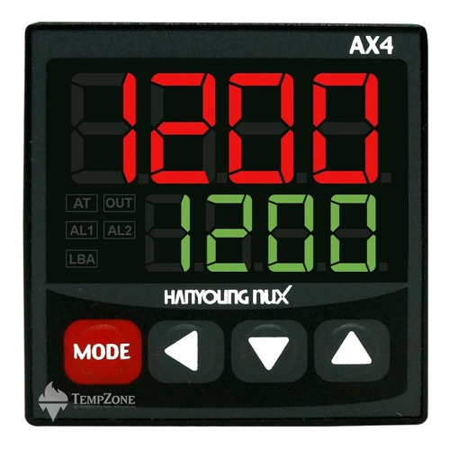 Control De Temperatura Digital Hanyoung Modelo Ax4-1a