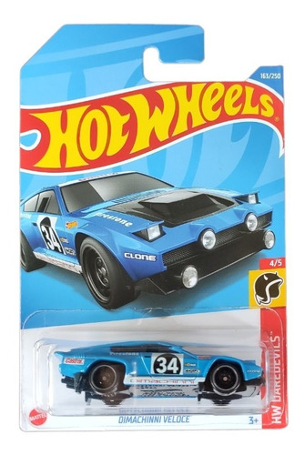 Hot Wheels Dimachinni Veloce