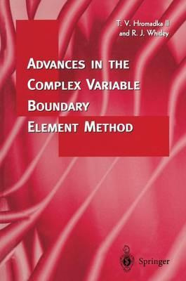 Libro Advances In The Complex Variable Boundary Element M...