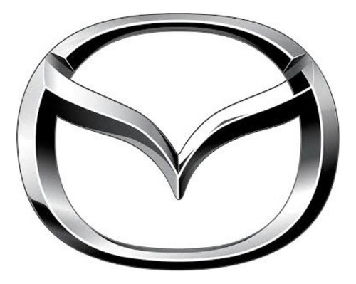 Emblema De Volante Para Mazda 3 2 6 Cx3 Cx5 Cx7 Cx9 Cromo