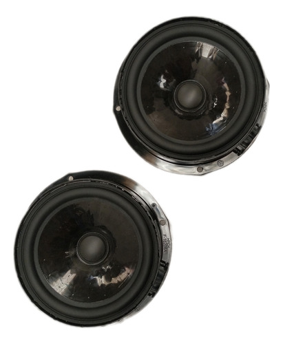 2 Bocinas Fender Stratocaster Adaptable 6.5p Nuevoriginal Vw Negro