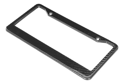 Popular Soporte Para Matrícula, Marco Universal De Fibra De