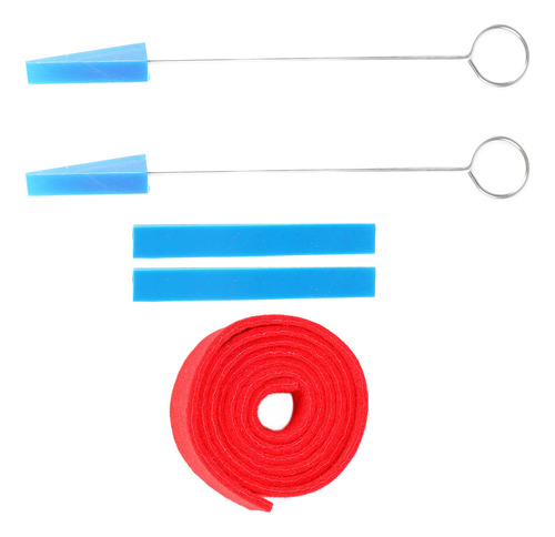 Kit De Herramientas De Afinación De Piano Con Tiras De Fielt