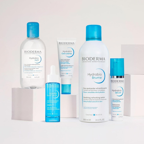 Serum Bioderma Hydrabio 40ml Hidrata Piel Sensible Y Seca Sensible Día/noche