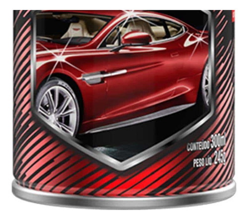 Kit Com 5 Cera Automotiva Em Spray 300 Ml Mp10 Mundial Prime