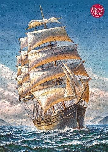 Cherrypazzi Sailing The Wr Grace Puzzle - Quebra-cabeça Pre