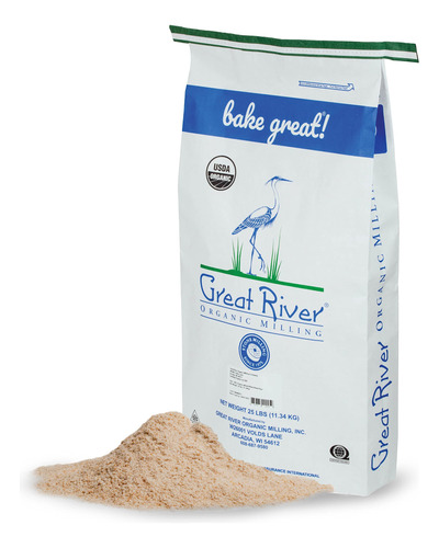 Great River Organic Milling Granos Organicos