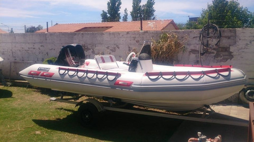 Viking De 4,9 M Con Motor 60 Hp 4 Tiempos Mercury Todo 0km