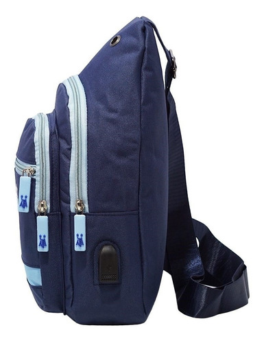 Imagen 3 de 9 de Bolso Mochila Deportivo Afa Argentina Oficial Viaje Grande