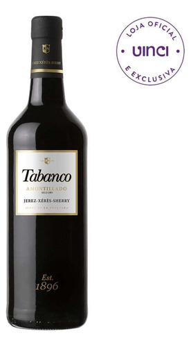 Vinho Jerez Tabanco Amontillado La Ina 750ml