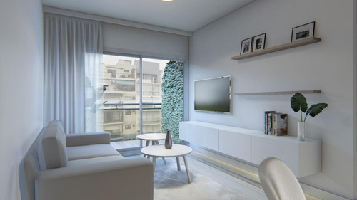 Monoambiente Divisible En Venta En Villa Crespo Con Amenities