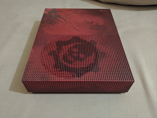 Xbox One S 2tb Ed. Limitada Gears Of War 4 + Jogo Brinde