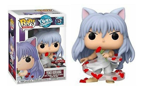 Funko Pop Yu Yu Hakusho Yoko Kurama 857 Edição Especial