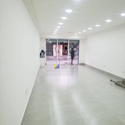 Imagem 3 de 26 de Ponto Para Alugar, 141 M² Por R$ 6.500,00/mês - Centro - Guarulhos/sp - Pt0077