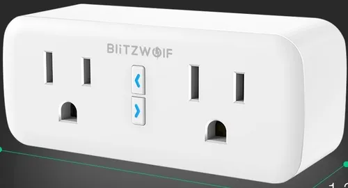 Enchufe blitzwolf outlet