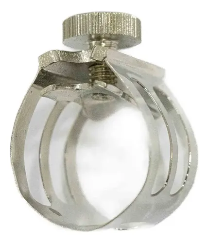 Abrazadera Para Clarinete BG Modelo L6 | Color Negro Estándar | Accesorio Musical Profesional