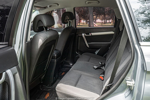 Chevrolet Captiva Ls 2011 Pita !