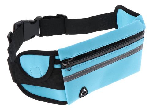 Running Belt Workout Fanny Pack Pouch For Runners - Azul