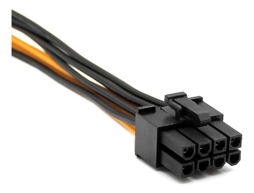 Paquete De 4 Cables De Alimentación Con Adaptador Pcie De 6