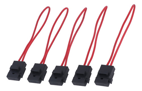 Juego De 5 Soportes Para Cuchillas Automotrices, 15 A, Imper