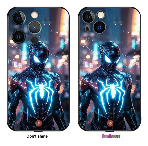 Funda Para Xiaomi Redmi Note 14 13 12s 12 11 11s Pro Plus Poco F7 Ultra X7 F6 X6 F5 X5 X5 Cartoon Luminosa Luz Led Brillante