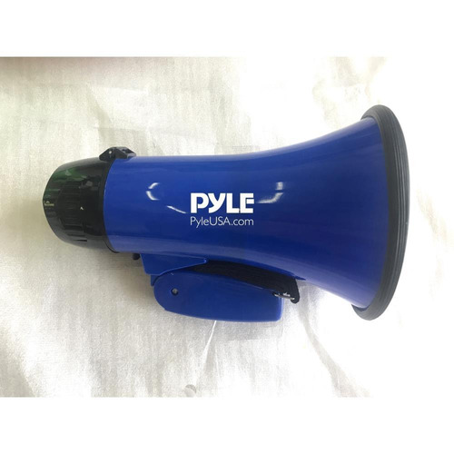 Megáfono Compacto Pyle Pmp21bl Portátil Con Modo De