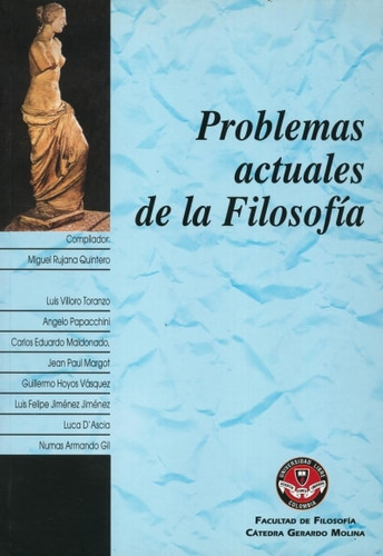 Libro Problemas Actuales De La Filosofía
