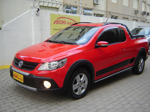 Volkswagen Saveiro 1.6 Cross Cab. Estendida Total Flex 2p