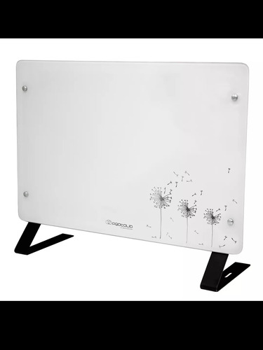 Calefactor Convector Bajo Consumo Eléctrico Panel Estufa2000