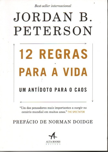 Livro 12 Regras Para A Vida 