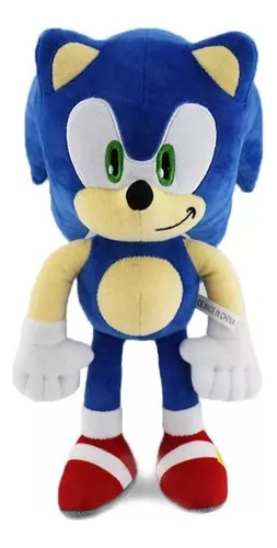 Peluche Sonic 45cm Exclusivo Regalo