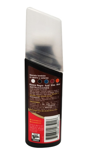 Cera Para Calzado Liquida El Oso 70 Ml Café